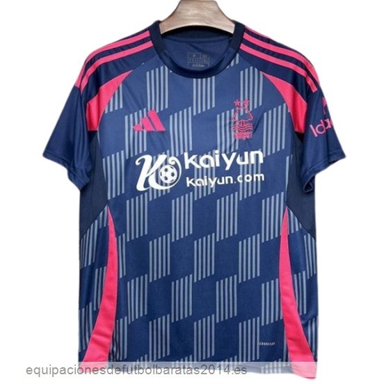 Nuevo Tailandia 2ª Camiseta Nottingham Forest 24/25 Azul Baratas